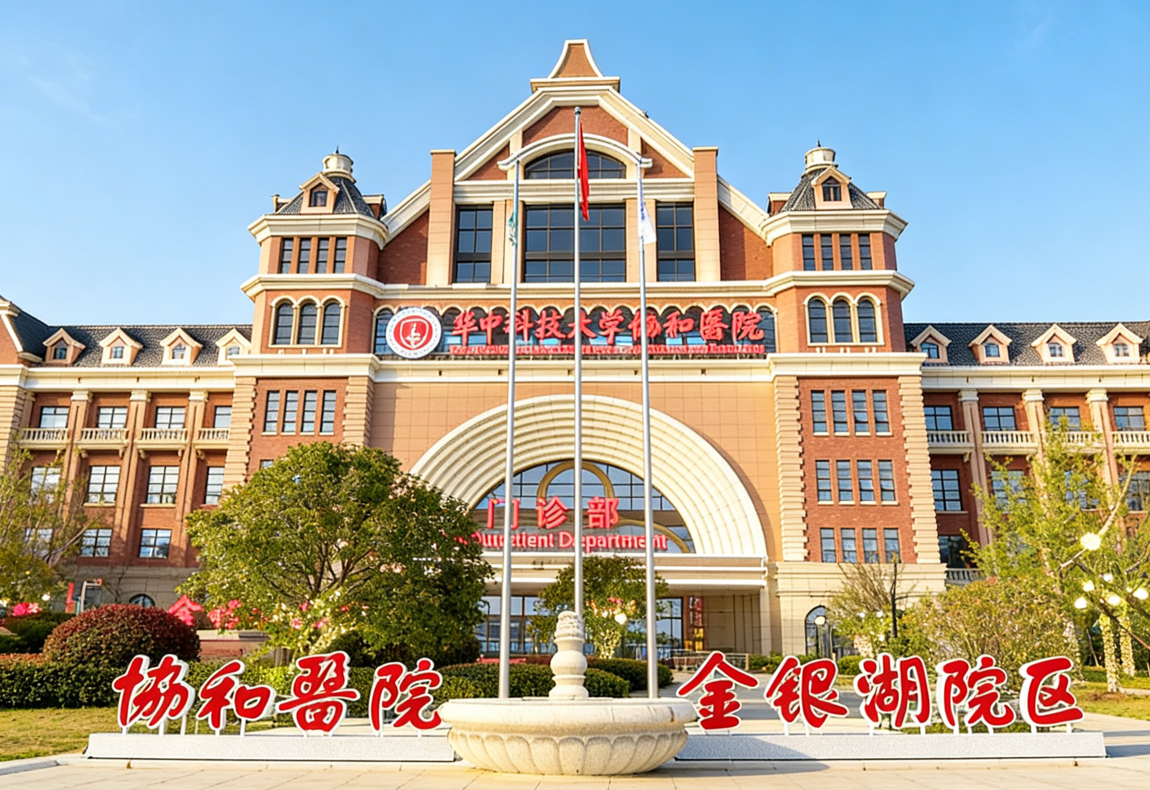 重磅落地：美一医患求助报警系统入驻武汉协和金银湖院区，筑牢平安医院安全防线